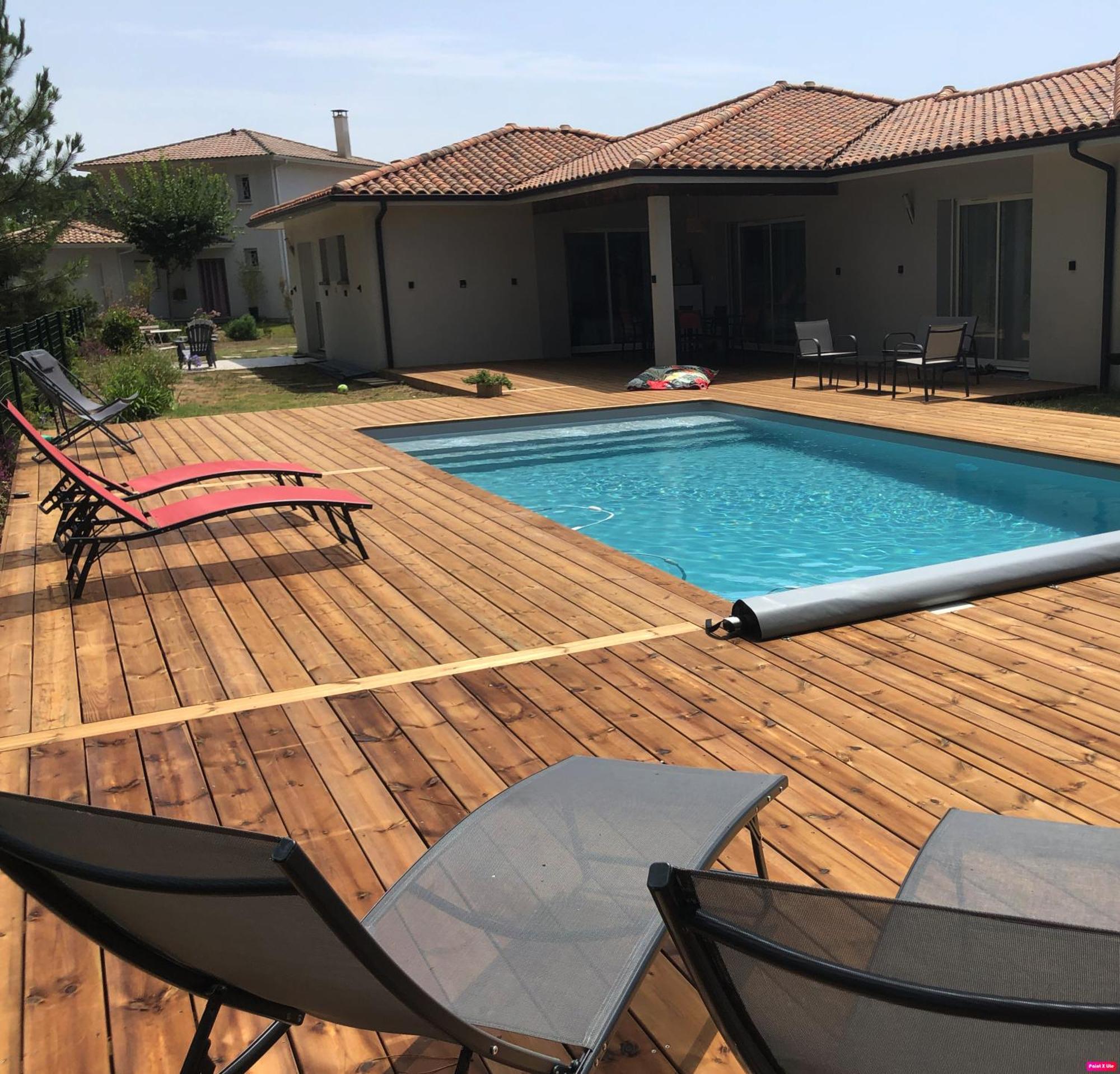 Villa Donosti Chambres D'Hotes Lanton Luaran gambar